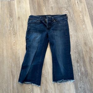 Lucky brand Capri jeans